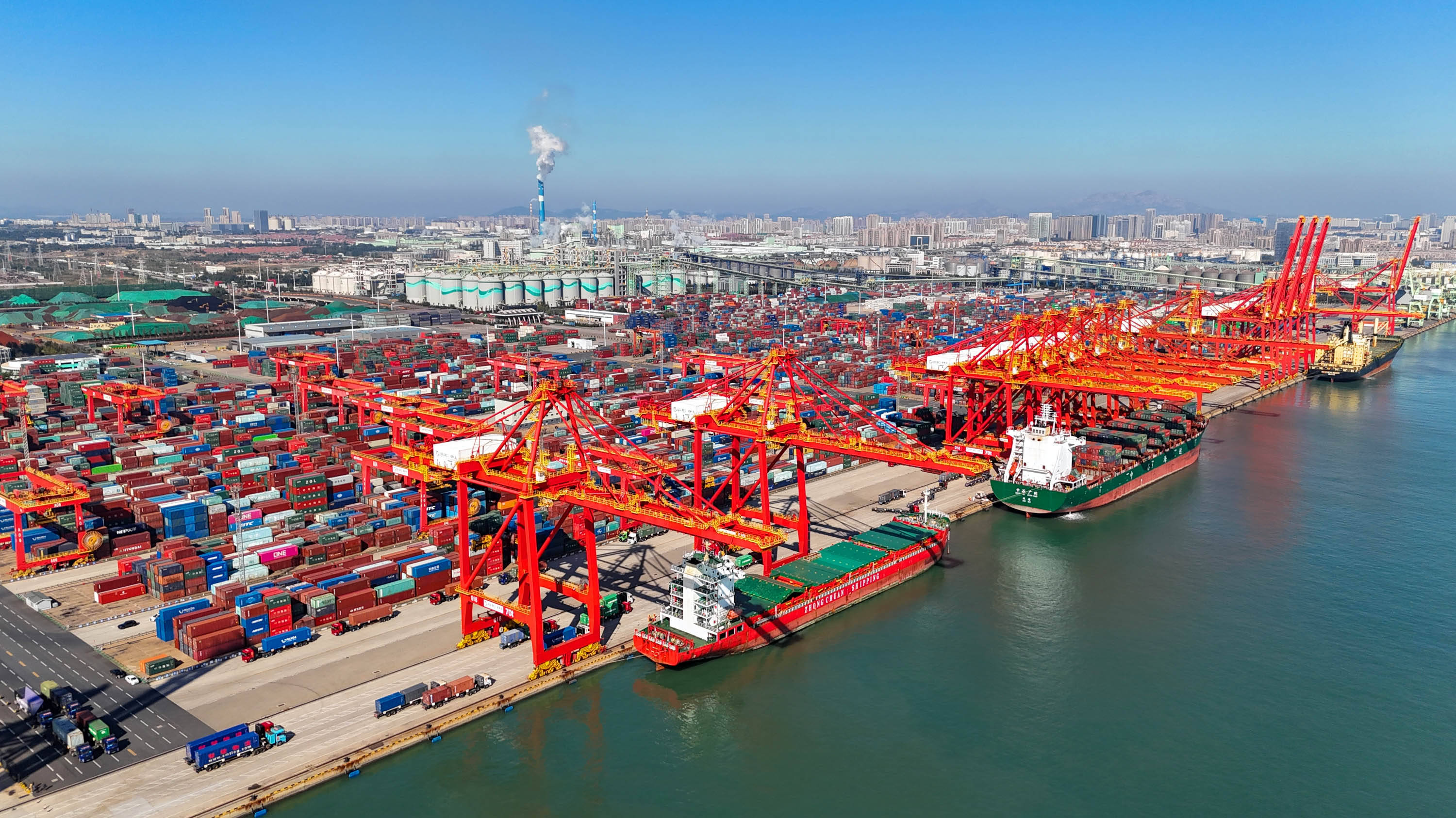 中国内贸集装箱海运：哪些省份是您的优？