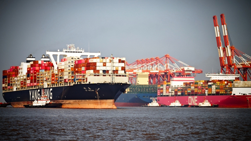 上海港内贸海运新年开门红，一月集装箱吞吐量超175万尺度箱