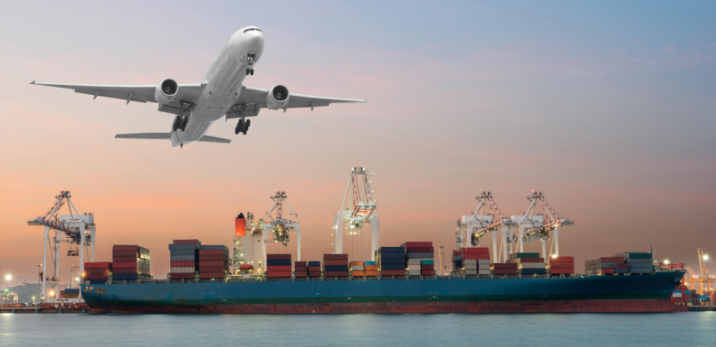 海运价值已经回到疫情前水平，但空使用度仍比疫情前贵50%