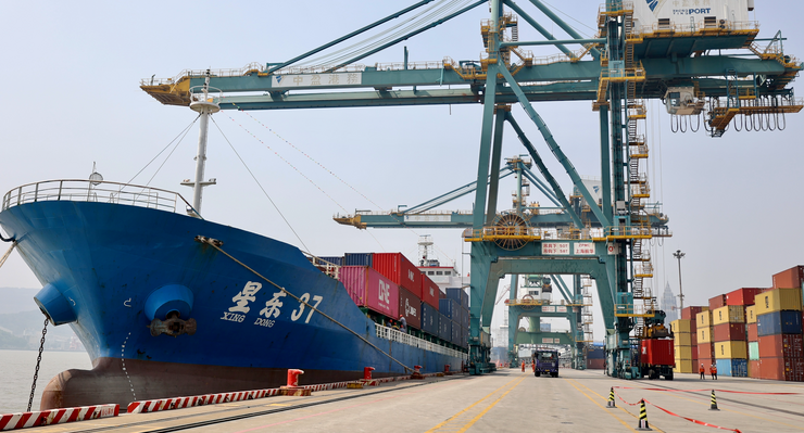 开明“福州至厦门”海运海峡快线，湖南推动“一江一湖四水”