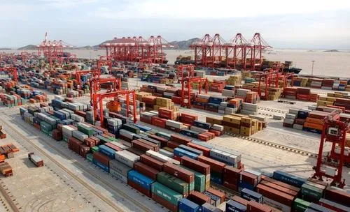 集装箱海运公司颁布了2023年一季度数据