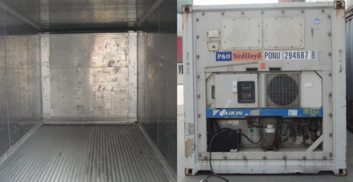 夏季来临，一路来相识冷链海运物流_冷藏集装箱_冷冻柜