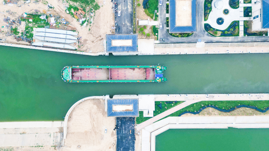 7月1日幼清河完玉成线试航