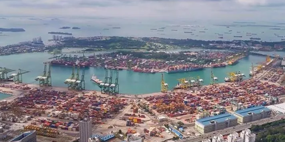 亚洲多个海运港口突发拥挤