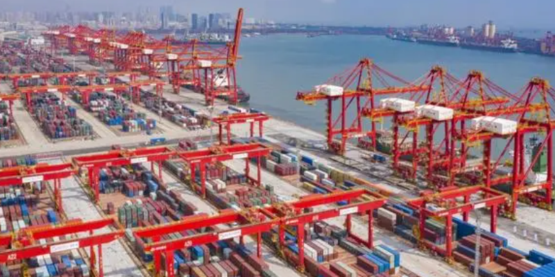 受较壮大风影响山东部门港口封港航路停运