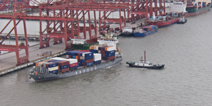 国内集装箱海运业务流程介绍