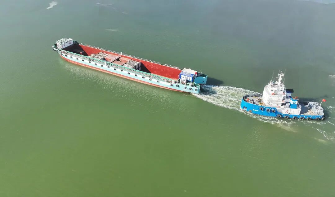 黄金水路”空箱调运顺利实现首航，潍坊港区“海河联运”通路再添新动能