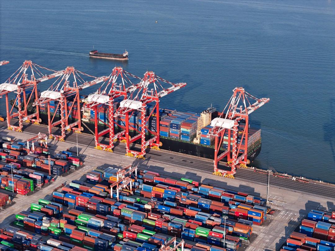 广州港1月内贸吞吐量突破4175万吨，同比增长12.29%