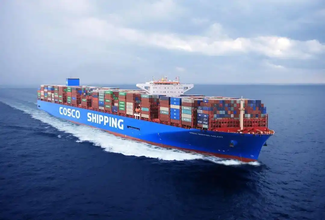 筑牢国内大循环的海上动脉：中远？爻中皇的诿臣跋浜Ｔ耸盗