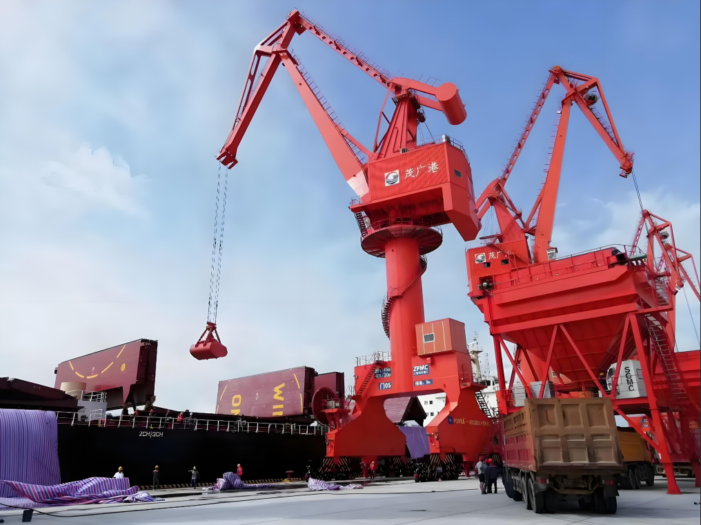 茂名广港"加强日常监督项目"功效显著，为货主提供更高效优质港口服务